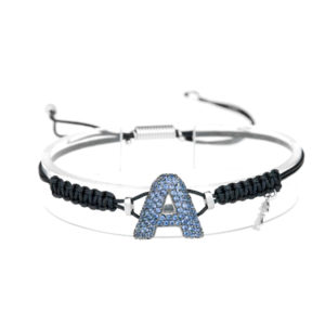 leletterine bracciale a blu