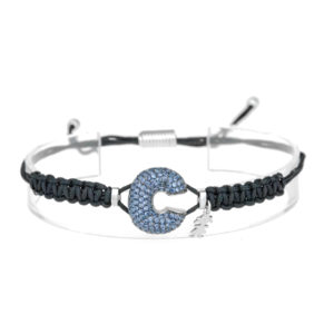 leletterine bracciale c blu