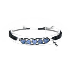 bracciali cuori blu