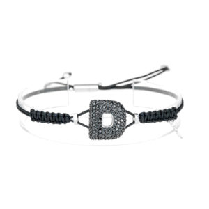 leletterine bracciale d nera