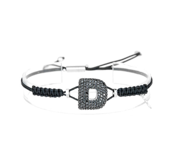 leletterine bracciale d nera