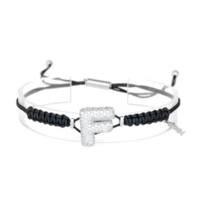 leletterine bracciale f bianca