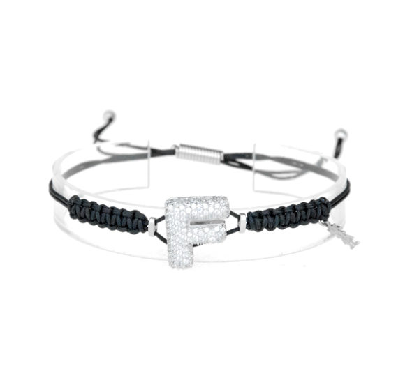 leletterine bracciale f bianca