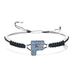 leletterine bracciale f blu