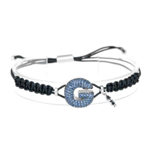 leletterine bracciale g blu