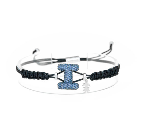 leletterine bracciale i blu