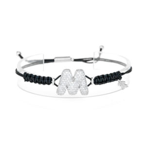 leletterine bracciale m bianca