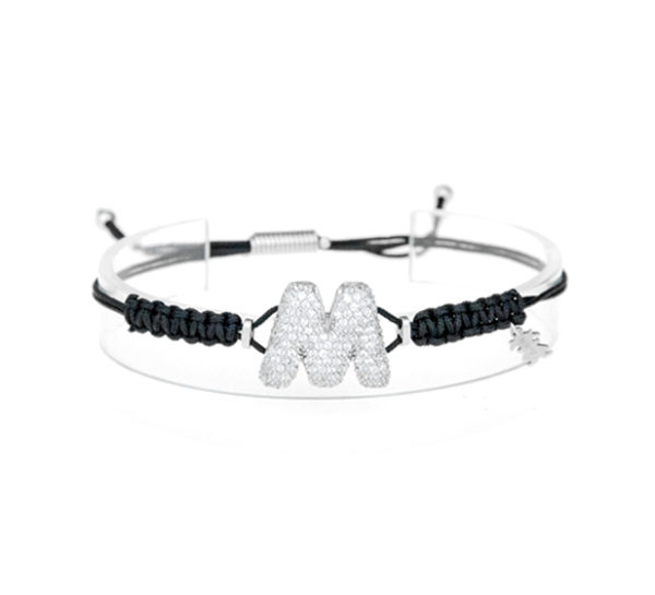 leletterine bracciale m bianca