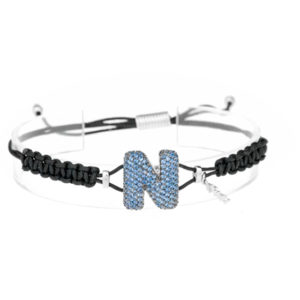 leletterine bracciale n blu