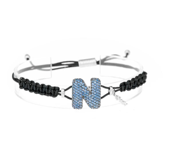 leletterine bracciale n blu