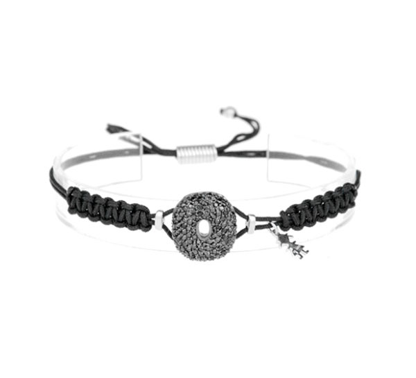 leletterine bracciale o nera