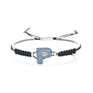 leletterine bracciale p blu