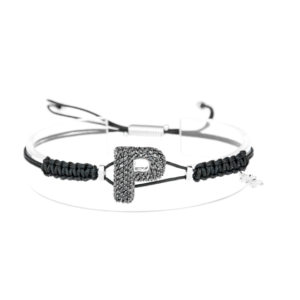 leletterine bracciale p nera