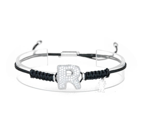 leletterine bracciale r bianca