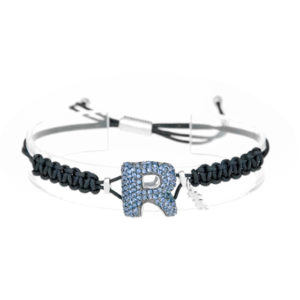 leletterine bracciale r blu