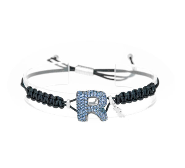 leletterine bracciale r blu