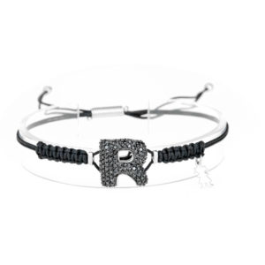 leletterine bracciale r nera