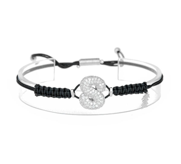 leletterine bracciale s bianca