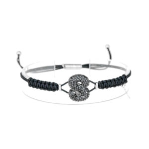 leletterine bracciale s nera