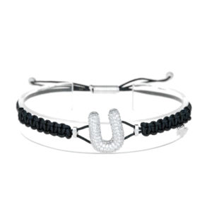 leletterine bracciale u bianca