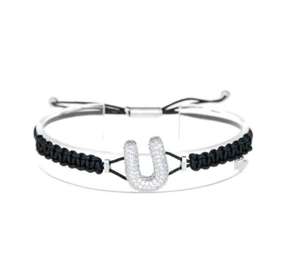 leletterine bracciale u bianca