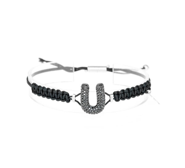 leletterine bracciale u nera