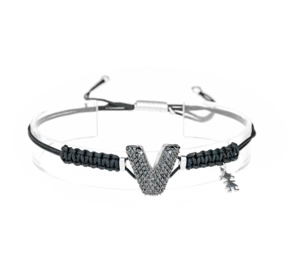 leletterine bracciale v nera