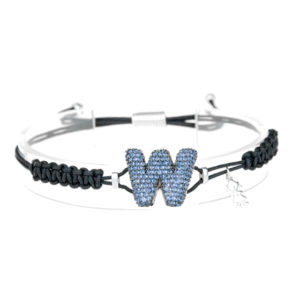 leletterine bracciale w blu