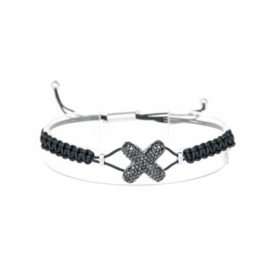 leletterine bracciale x nera