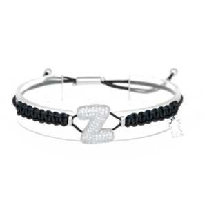 leletterine bracciale z bianca