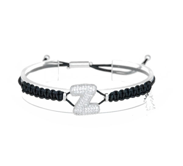 leletterine bracciale z bianca