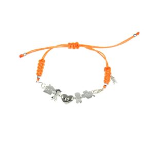 bracciale mamma arancione