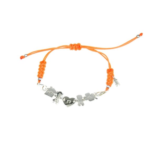 bracciale mamma arancione