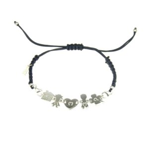 bracciale mamma blu navy