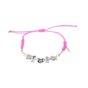 bracciale mamma rosa