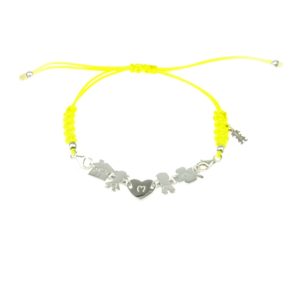 bracciale mamma giallo