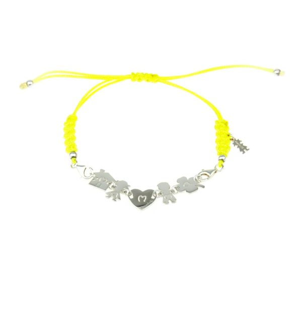 bracciale mamma giallo