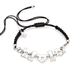 bracciale mamma nero