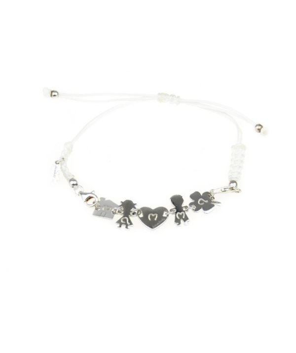 bracciale mamma bianco