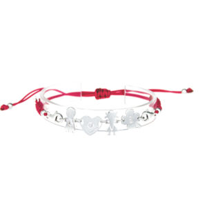 bracciale love rosso