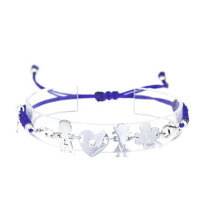 bracciale love viola