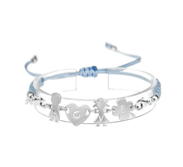 bracciale love cielo