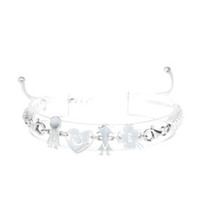 bracciale love bianco