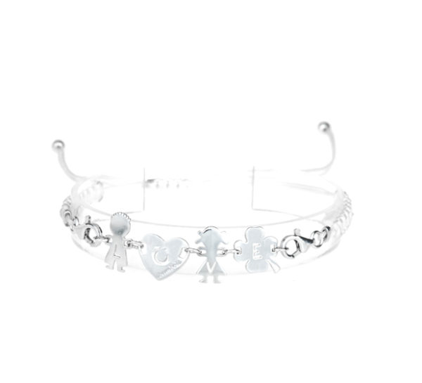 bracciale love bianco