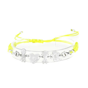 bracciale love giallo