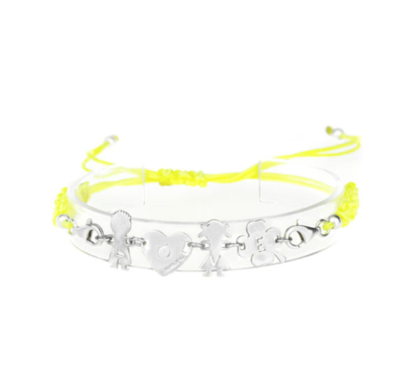 bracciale love giallo