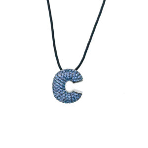 leletterine collana c blu