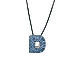 leletterine collana d blu