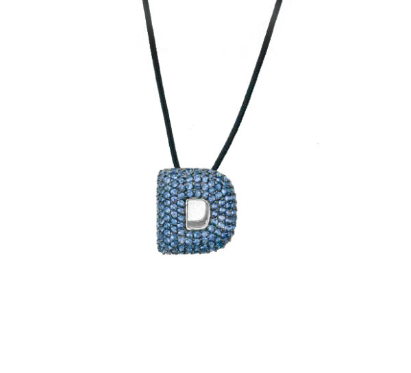 leletterine collana d blu