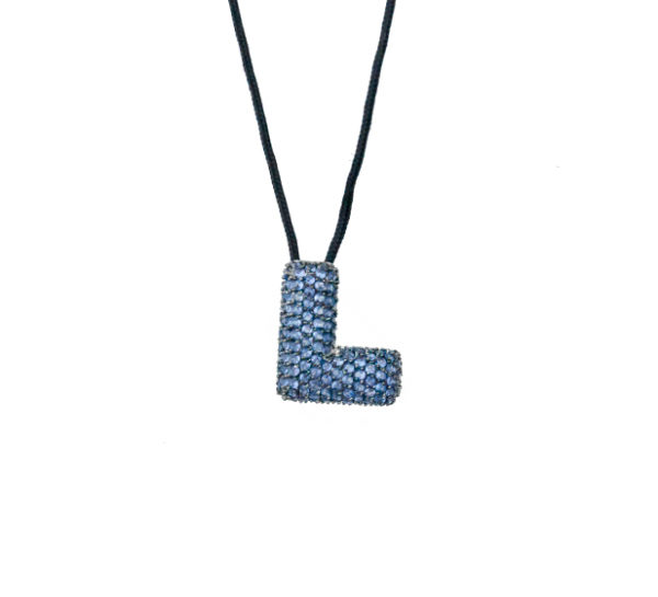 leletterine collana l blu